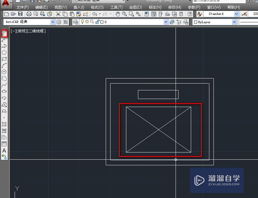 CAD绘制电梯图示