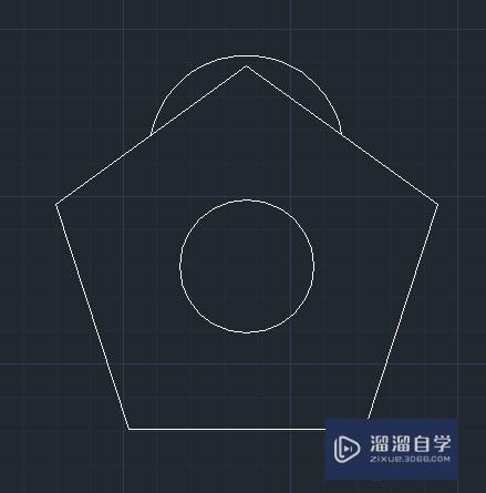 用CAD绘制花朵