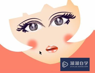 Illustrator教程AI教程AI案例插画绘制小萝莉