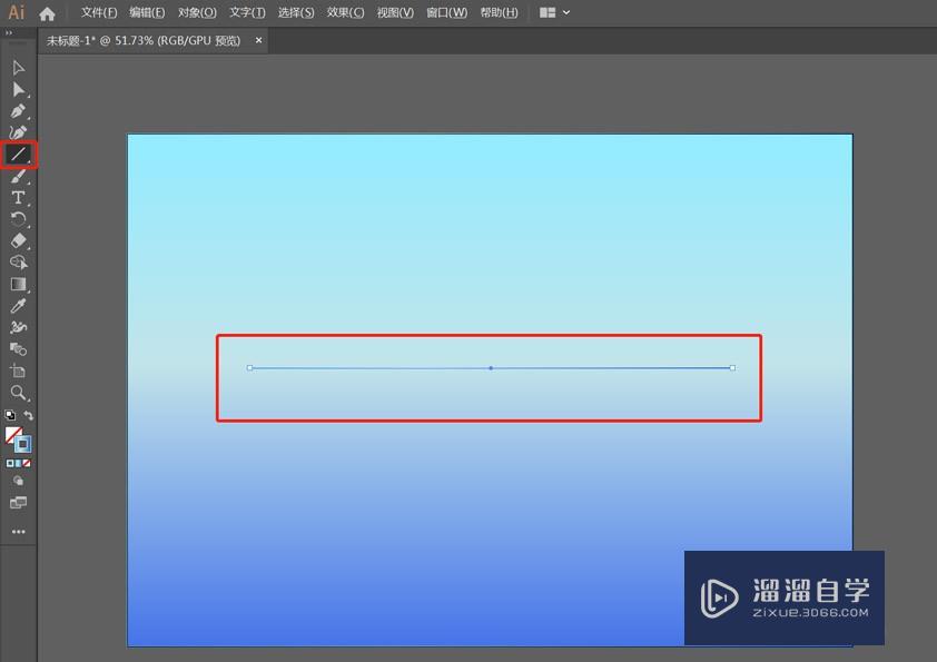 AI 制作水中的倒影