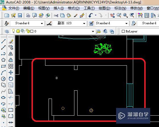 <esred>CAD</esred>怎样<esred>快速</esred>绘制<esred>出</esred>厕所？