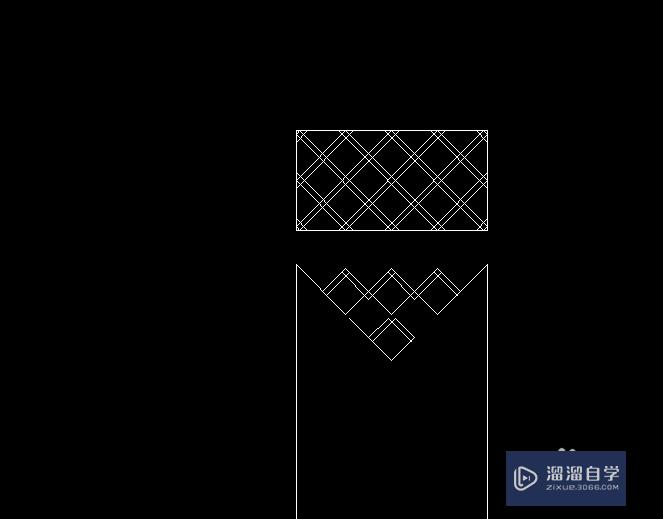 cad中如何画出酒格