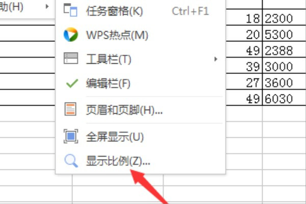 wps表格弄一半不知道按到哪裡了一下子整個表格縮小了不知道怎麼恢復