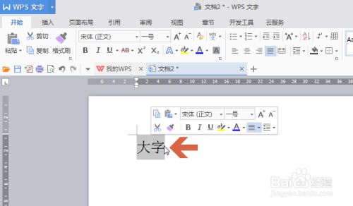 WPS怎样打印大号字？