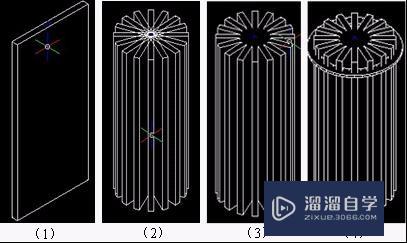 CAD创建面域和图案填充