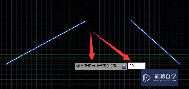 CAD中公路铁路等线路的缓和曲线的画法