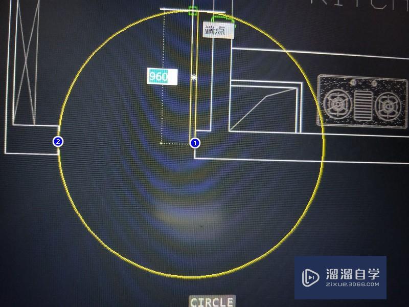 CAD怎么能够快速画一个平面图上的门？