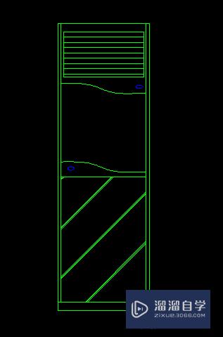 CAD怎样画空调？