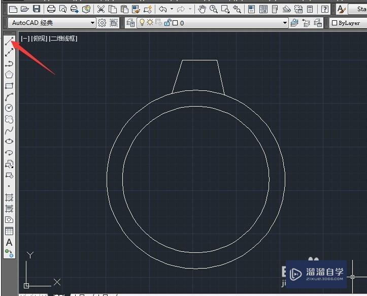 如何用AutoCAD2012画齿轮：[3]？