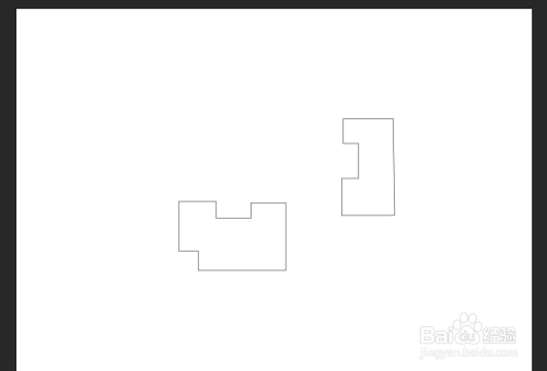 用PS做总平面图时如何快速制作建筑阴影？