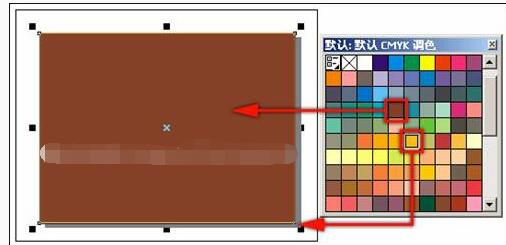 cdr快速選擇相同填充顏色的方法cdrx4的版本