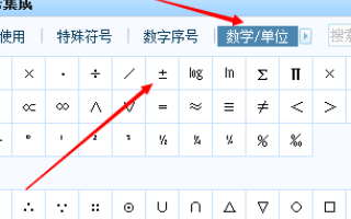 在键盘上正负号怎么打出来