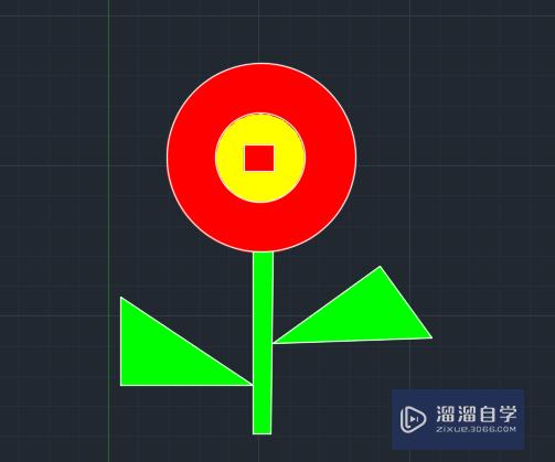 使用CAD如何绘制漂亮的小花？