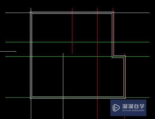 土木工程CAD平面图步骤教学第二章墙线的画法