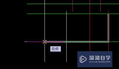 土木工程CAD平面图步骤教学第二章墙线的画法