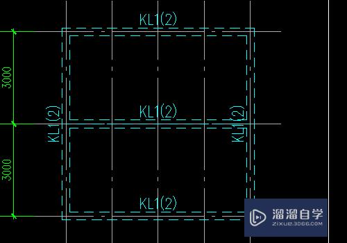 CAD中怎么对梁进行集中标注？