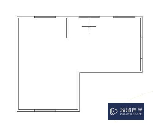 CAD怎样画建筑墙线？