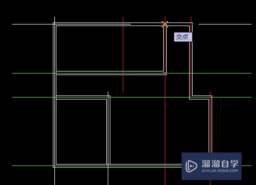 土木工程CAD平面图步骤教学第二章墙线的画法