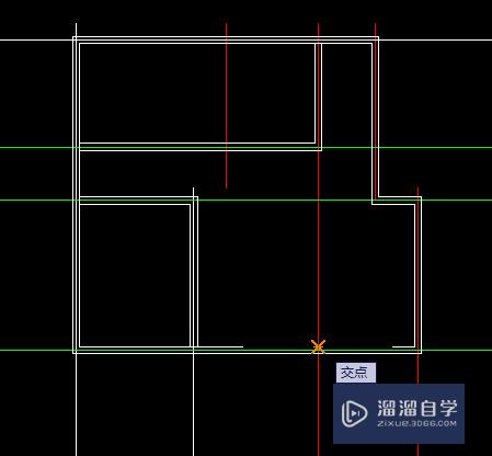 土木工程CAD平面图步骤教学第二章墙线的画法