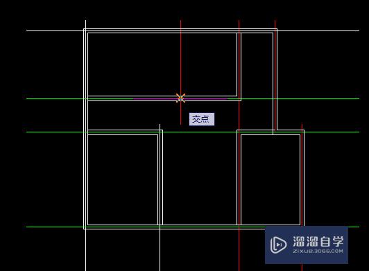 土木工程CAD平面图步骤教学第二章墙线的画法