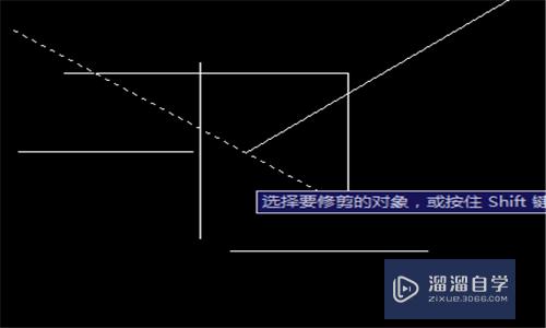 CAD如何删除多于的线？