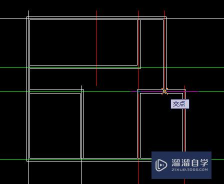 土木工程CAD平面图步骤教学第二章墙线的画法