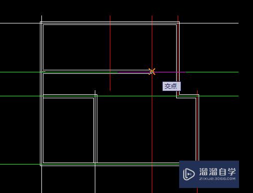 土木工程CAD平面图步骤教学第二章墙线的画法