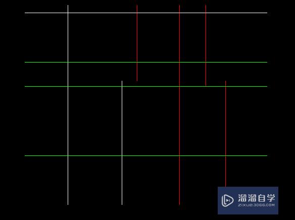 土木工程CAD平面图步骤教学第二章墙线的画法