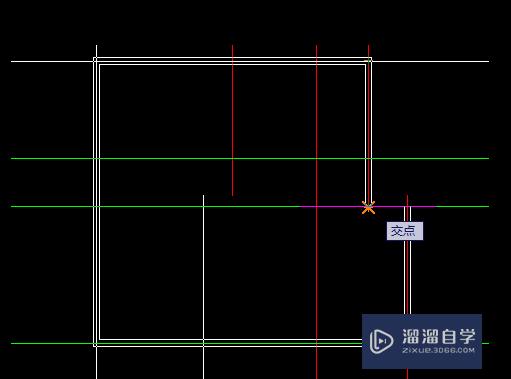 土木工程CAD平面图步骤教学第二章墙线的画法