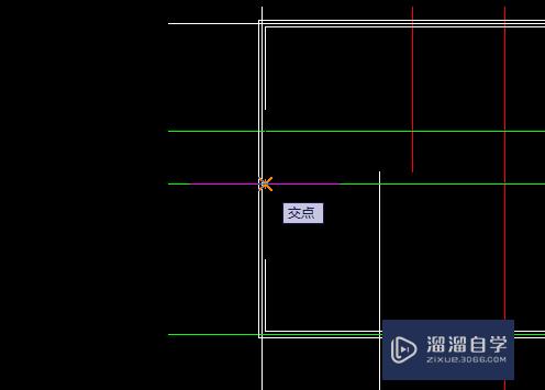 土木工程CAD平面图步骤教学第二章墙线的画法