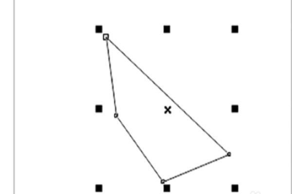 CorelDraw中手绘工具绘制的图形怎么填充不了颜色？
