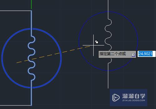 cad如何画出局部放大图?