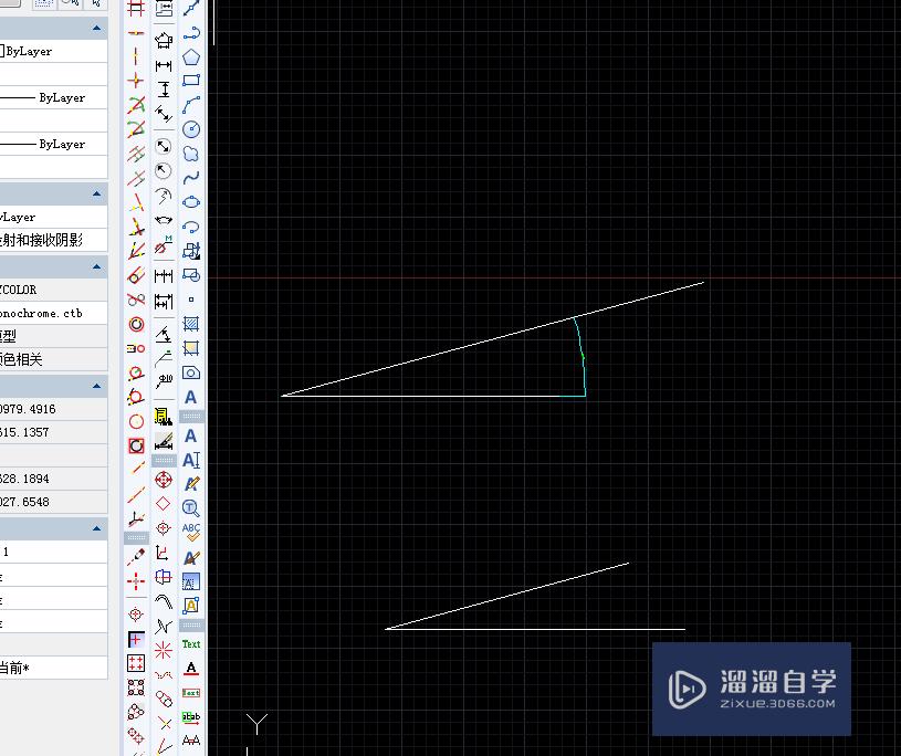 <esred>CAD</esred>怎样<esred>画出</esred>不是整数<esred>角度</esred>的直线？