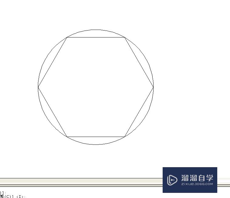 cad怎麼畫圓的內切多邊形