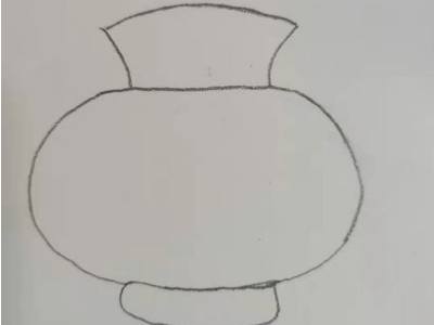 花瓶怎么画？