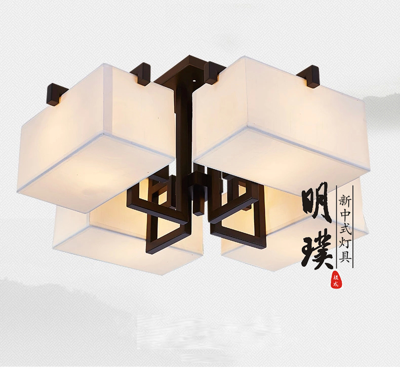 CAD新中式家具图库