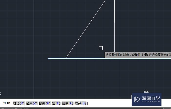 CAD延伸命令怎么用？