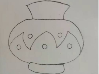 花瓶怎么画？