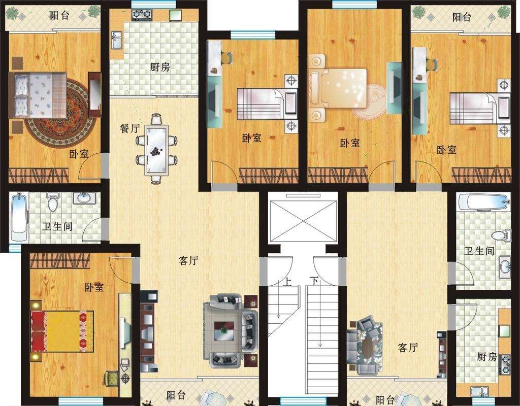 cad2014户型图绘制教程_3d溜溜网