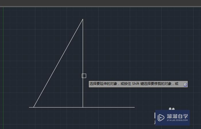 CAD延伸命令怎么用？