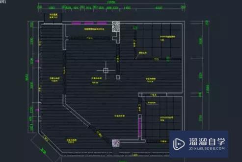 CAD地面铺装图怎么画？