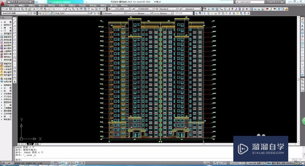 autocad/天正如何关闭图层?
