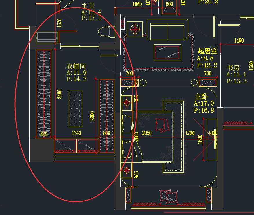 3d溜溜网衣帽间门效果图