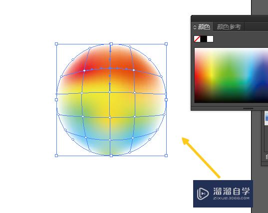ai软件的网格工具怎么使用