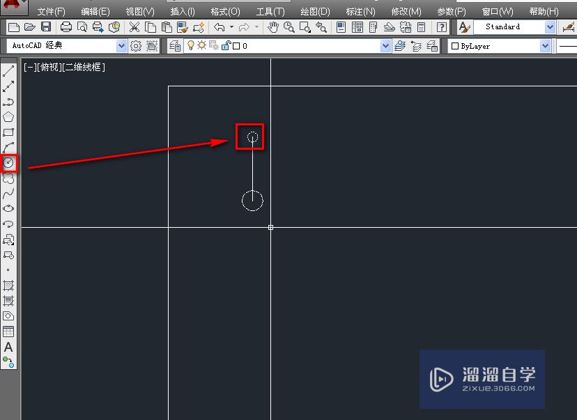 使用CAD绘制灌木林图示