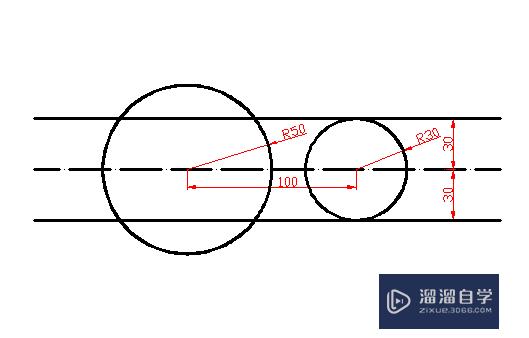 <esred>CAD</esred><esred>中</esred>怎样画出<esred>相切</esred><esred>圆</esred>？