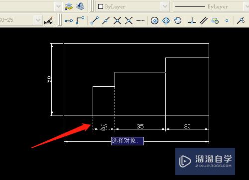 CAD怎样删除尺寸标注？