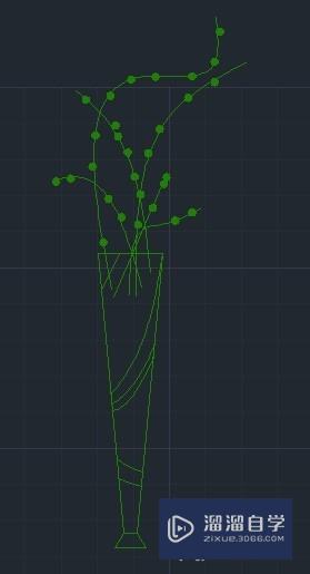 如何用CAD绘制植物？
