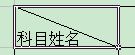 Excel单元格内如何划斜杠？