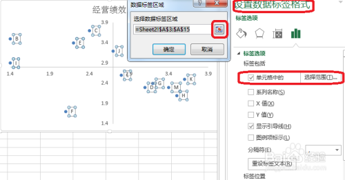 如何用Excel做矩阵图？